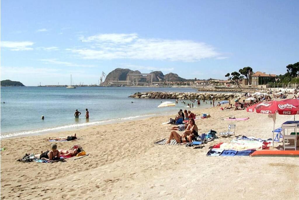 Appartement Blue Summer Vibes Mini For Two, Ac, Parking, At 50m, Access -2 *