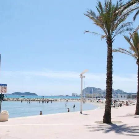 Blue Summer Vibes Mini Studio For Two, Ac, Parking, Beach At 50M, Spa Access -2 La Ciotat Exterior photo